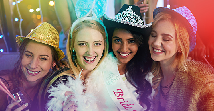 Private Minibus for a Bachelorette Party in Miami
